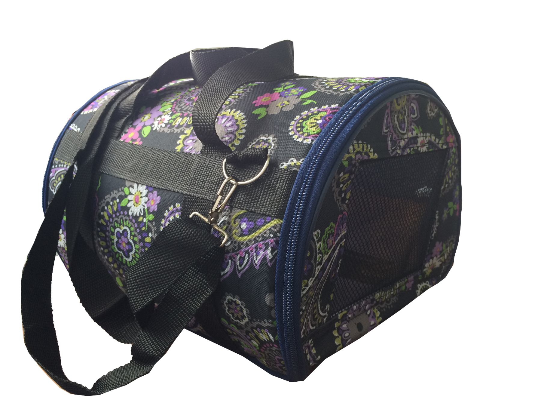 Удобная и практичная сумка-переноска "Бочонок" предназначена для собак и кошек.